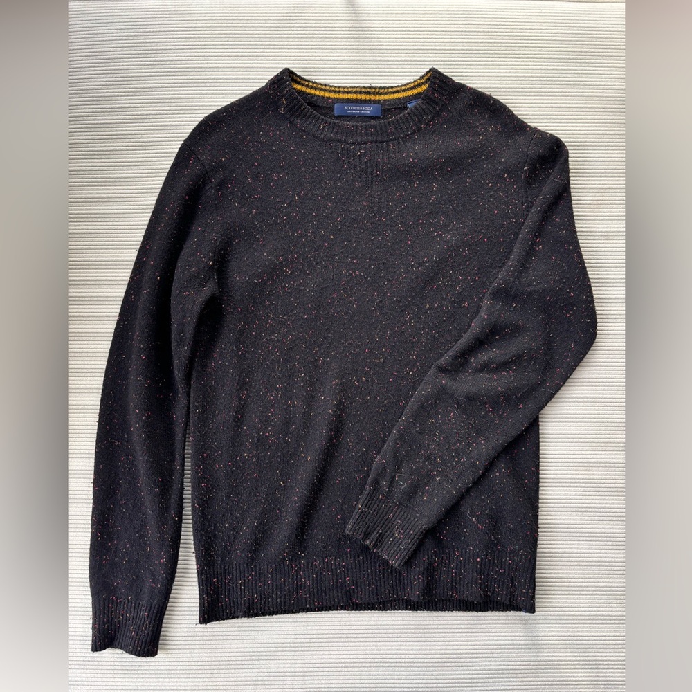 Scotch & Soda, Crewneck Sweater, Mens M